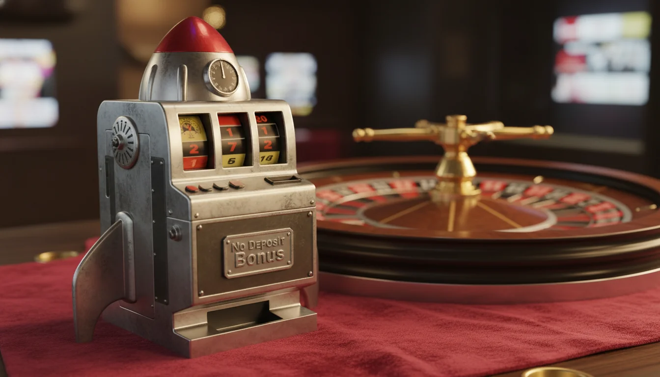 Rocket Casino user interface overview